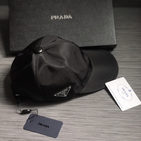 Prada Other - 🌟WEEKEND SALE🌟NWT PRADA Authentic Summer Cap Hat